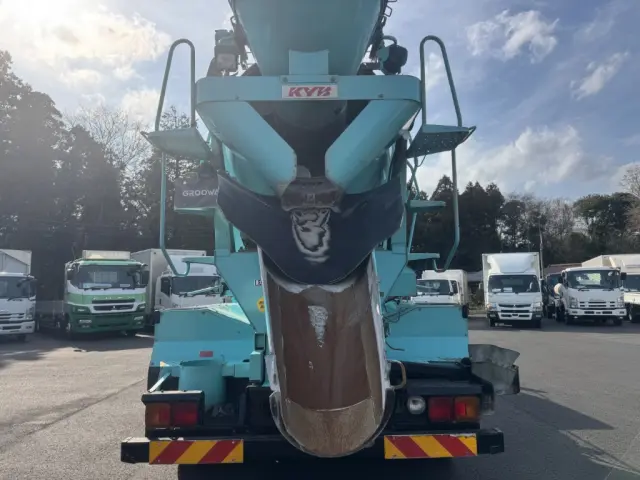 日野 レンジャー LDG-GK8JKAA(6x4)の写真9