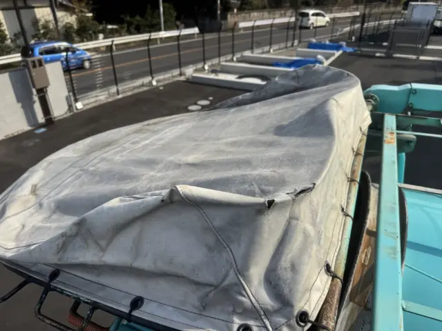 日野 レンジャー LDG-GK8JKAA(6x4)の写真13