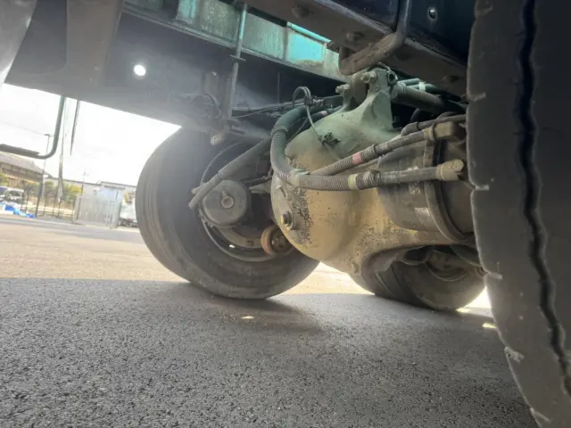 日野 レンジャー LDG-GK8JKAA(6x4)の写真28