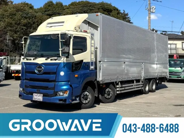 日野 プロフィア 2DG-FW1AHG(8x4)の写真1