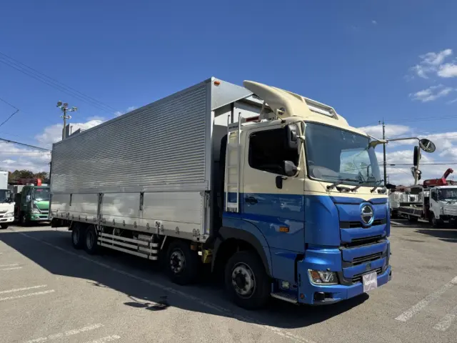 日野 プロフィア 2DG-FW1AHG(8x4)の写真2