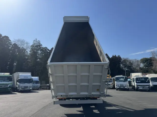 三菱 スーパーグレート 2PG-FV70HY(6x4)の写真9