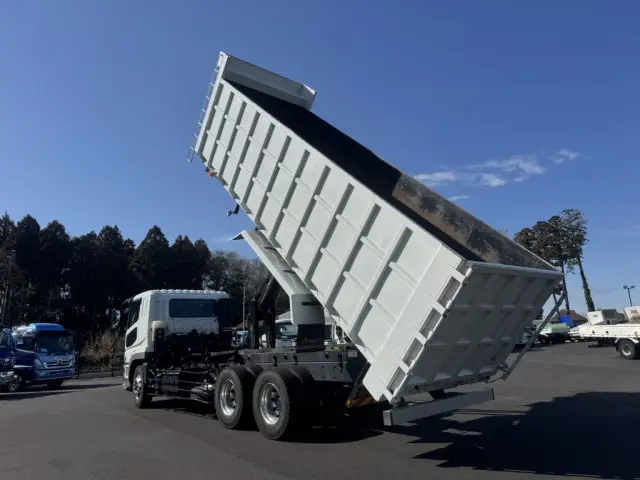 三菱 スーパーグレート 2PG-FV70HY(6x4)の写真16