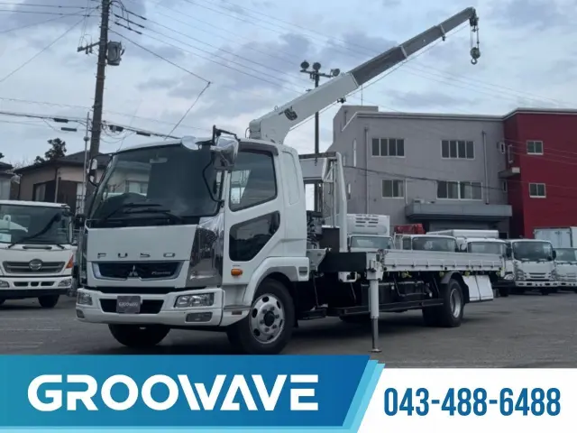 三菱 ファイター 2KG-FK61F(未入力/関係無)の写真1