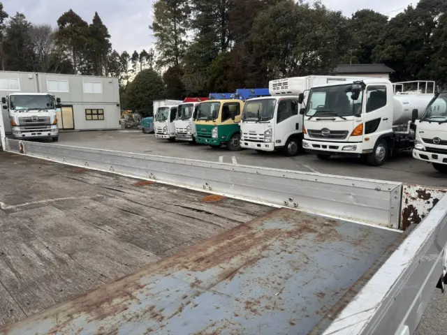 三菱 ファイター 2KG-FK61F(未入力/関係無)の写真10