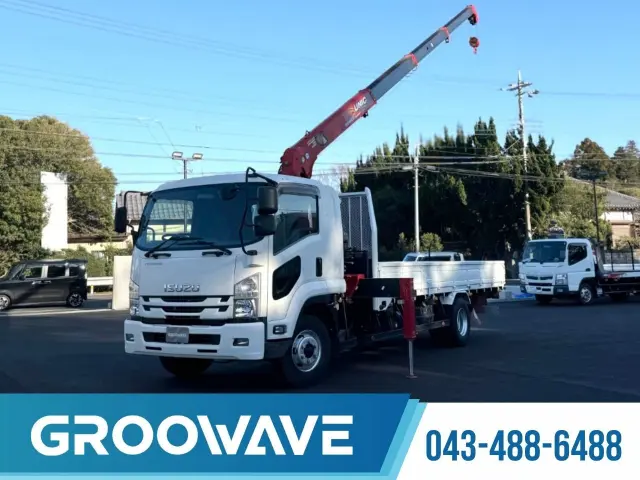 いすゞ フォワード 2RG-FRR90S2(未入力/関係無)の写真1