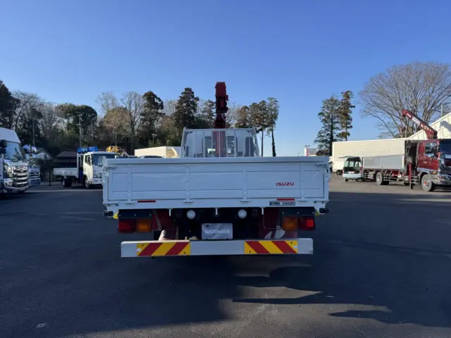 いすゞ フォワード 2RG-FRR90S2(未入力/関係無)の写真8