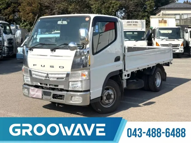 三菱 キャンター 2TG-FBA00(2WD)の写真1