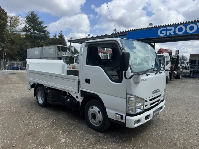 いすゞ エルフ TRG-NJS85A(4WD)の写真2
