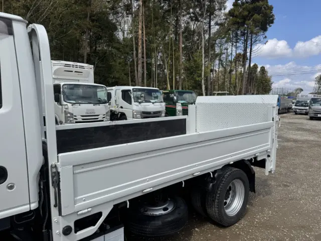 いすゞ エルフ TRG-NJS85A(4WD)の写真7