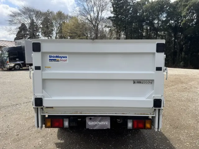 いすゞ エルフ TRG-NJS85A(4WD)の写真8