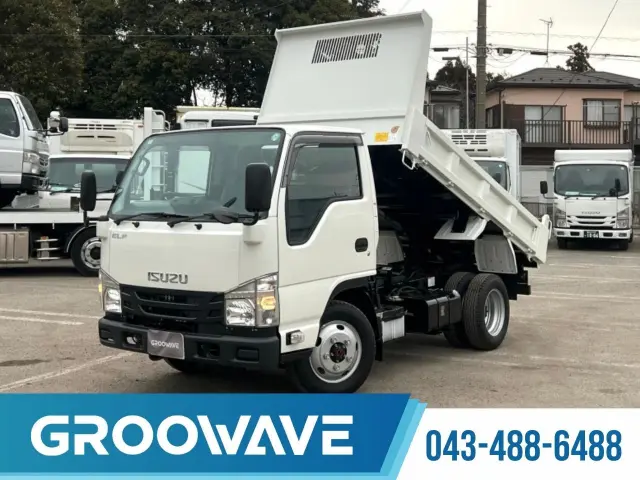 いすゞ エルフ 2PG-NKS88AD(4WD)の写真1