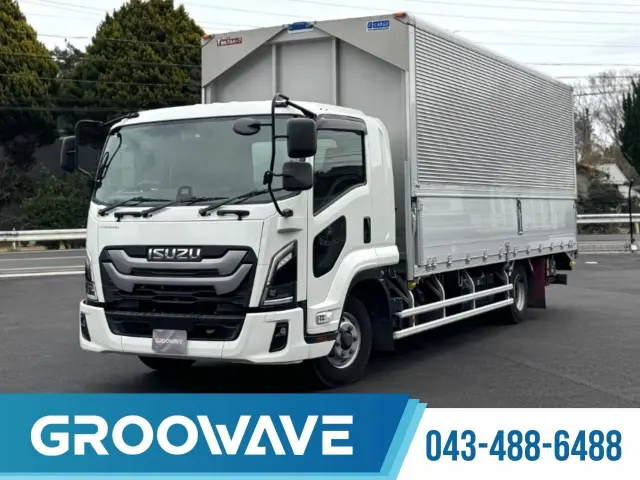 いすゞ フォワード 2RG-FRR90T4(未入力/関係無)の写真1