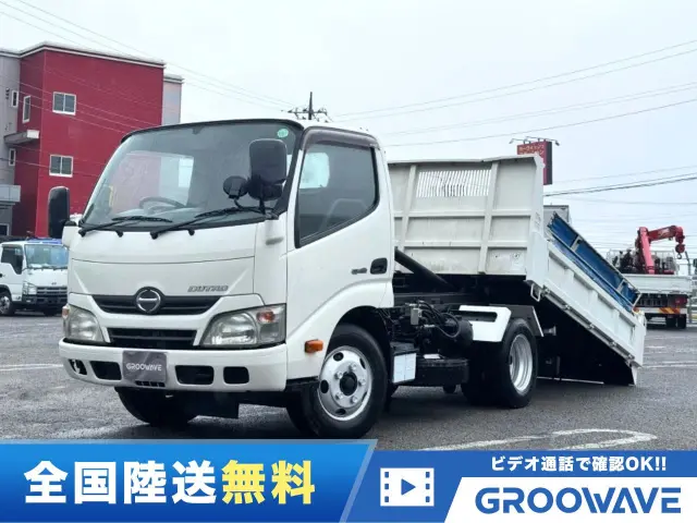 日野 デュトロ TKG-XZU620T(2WD)の写真1