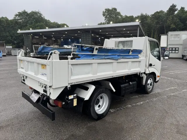 日野 デュトロ TKG-XZU620T(2WD)の写真4