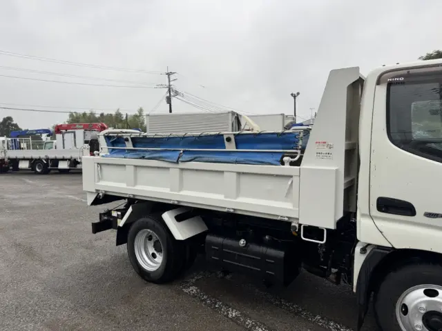 日野 デュトロ TKG-XZU620T(2WD)の写真7