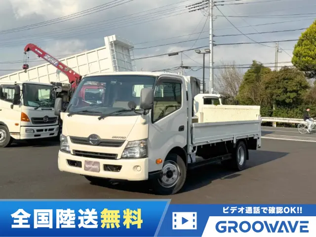 日野 デュトロ TKG-XZU710M(2WD)の写真1