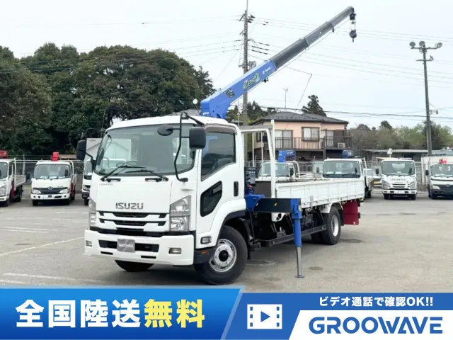 いすゞ フォワード TKG-FRR90S1(未入力/関係無)の写真1