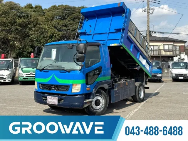 三菱 ファイター QKG-FK62FZ(未入力/関係無)の写真1