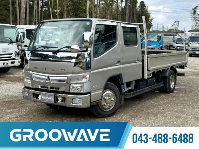 三菱 キャンター TKG-FGA20(4WD)の写真1