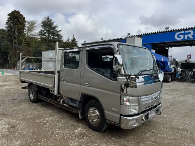 三菱 キャンター TKG-FGA20(4WD)の写真2