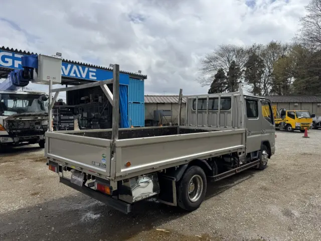 三菱 キャンター TKG-FGA20(4WD)の写真3