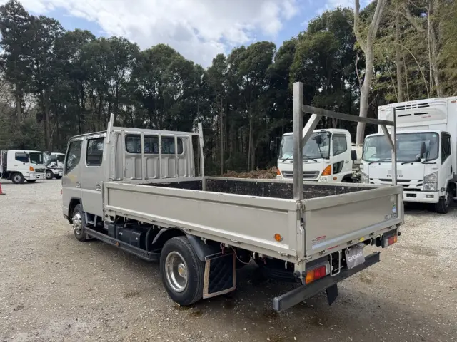 三菱 キャンター TKG-FGA20(4WD)の写真4