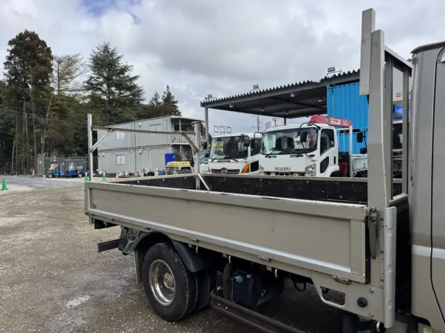 三菱 キャンター TKG-FGA20(4WD)の写真6