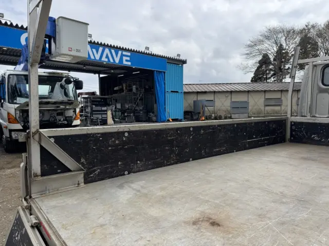 三菱 キャンター TKG-FGA20(4WD)の写真10