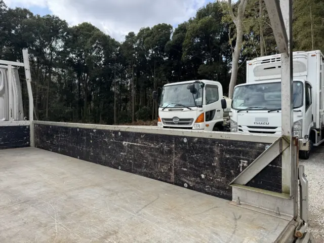 三菱 キャンター TKG-FGA20(4WD)の写真11