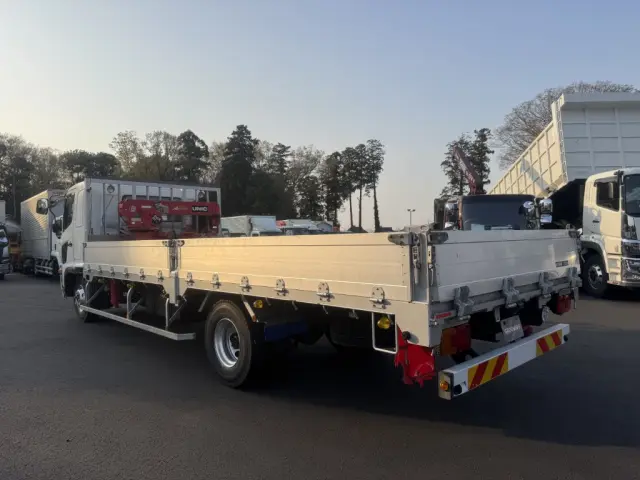 日野 レンジャー TKG-FD7JLAA(未入力/関係無)の写真4