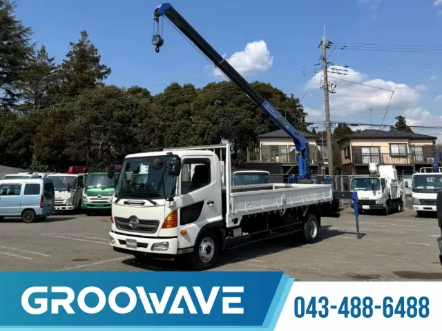 日野 レンジャー TKG-FC9JKAP(未入力/関係無)の写真1