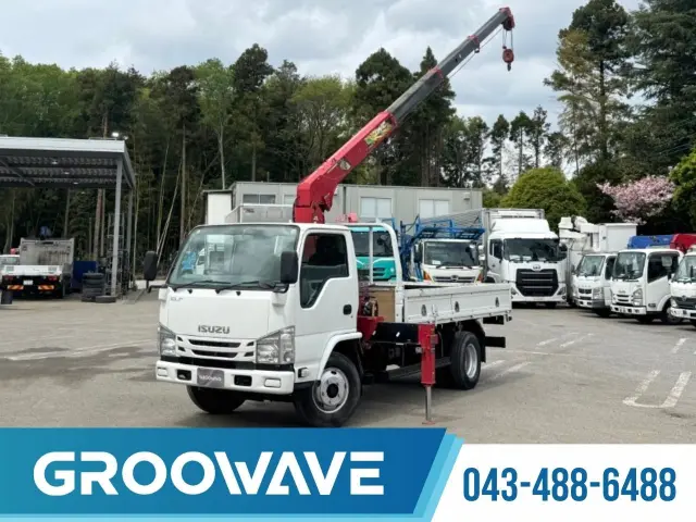 いすゞ エルフ TPG-NKR85R(2WD)の写真1