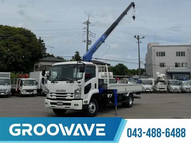 いすゞ フォワード TKG-FRR90S1(未入力/関係無)の写真1