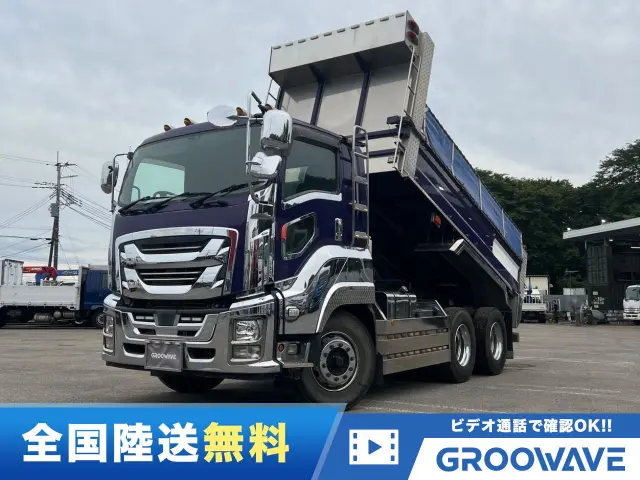 いすゞ ギガ QPG-CXZ77BT(6x4)の写真1