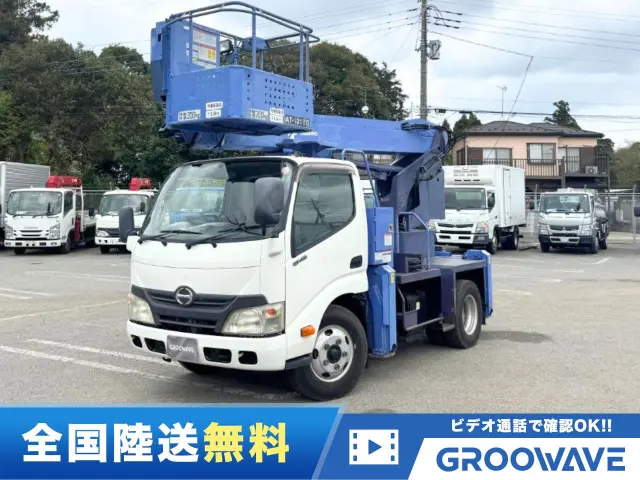 日野 デュトロ SKG-XZU600E(2WD)の写真1