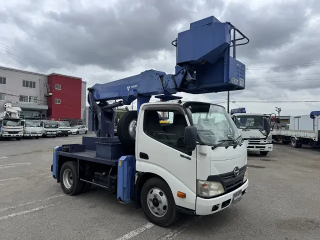日野 デュトロ SKG-XZU600E(2WD)の写真3