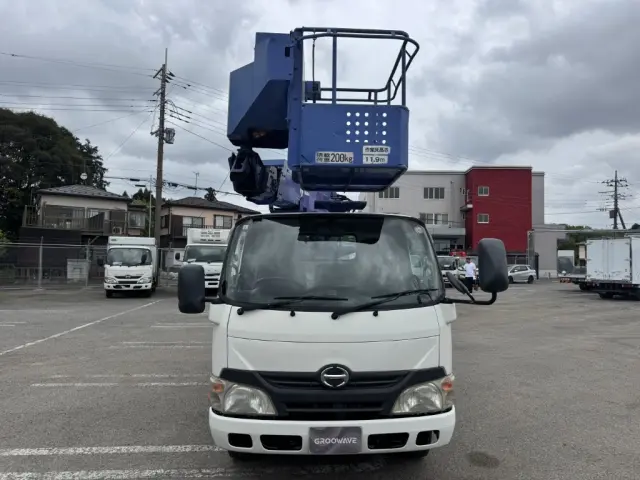 日野 デュトロ SKG-XZU600E(2WD)の写真6