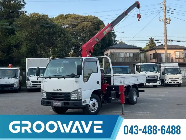 いすゞ エルフ TPG-NKR85AR(2WD)の写真1