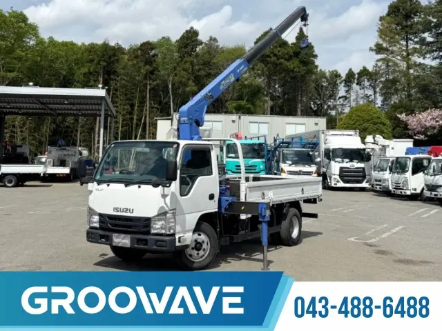 いすゞ エルフ TPG-NKR85AR(2WD)の写真1