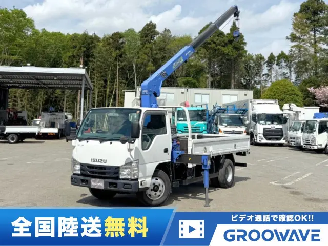 いすゞ エルフ TPG-NKR85AR(2WD)の写真1