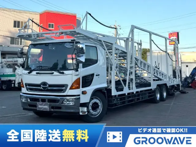 日野 レンジャー LDG-GK8JWAA(6x4)の写真1
