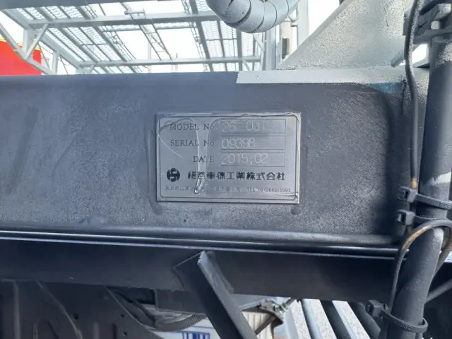 日野 レンジャー LDG-GK8JWAA(6x4)の写真21