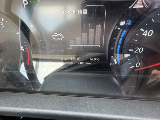 いすゞ エルフ 2TG-NJR88AF(2WD)の写真23
