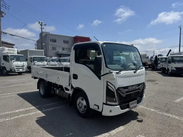 いすゞ エルフ 2TG-NJR88AF(2WD)の写真2