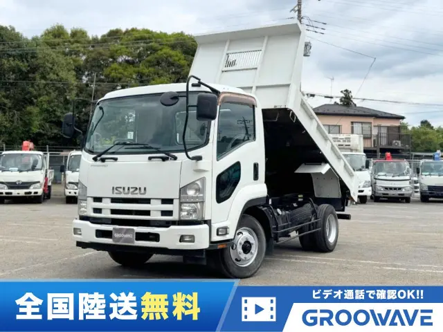 いすゞ フォワード TKG-FRR90S1(未入力/関係無)の写真1