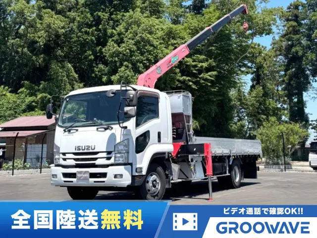 いすゞ フォワード TKG-FRR90S2(未入力/関係無)の写真1