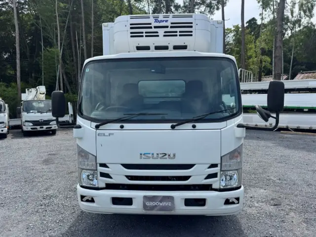 グルーウェーブでは平ボディー、ダンプ、クレーン、冷凍車、ウイングなど多種多様なトラック取り揃えております!毎日新着商品も多数入庫しております!|いすゞ エルフ TKG-NPR85YN(2WD)の写真6