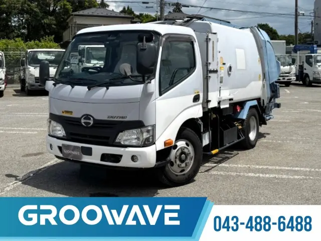 日野 デュトロ TPG-XZU600X(2WD)の写真1