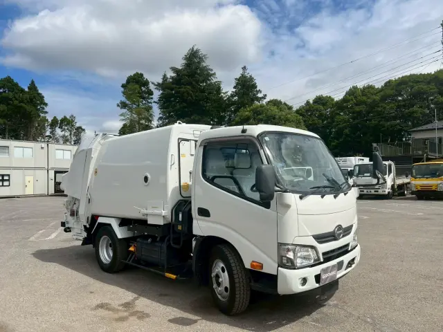日野 デュトロ TPG-XZU600X(2WD)の写真3